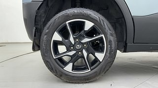 Used 2022 Tata Punch Creative AMT Dual Tone Petrol Automatic tyres RIGHT REAR TYRE RIM VIEW