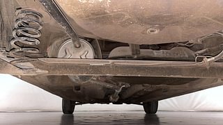 Used 2017 Renault Kwid [2017-2019] RXT 1.0 SCE Special Petrol Manual extra REAR UNDERBODY VIEW (TAKEN FROM REAR)