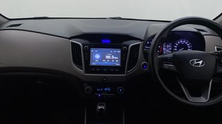 Used 2016 Hyundai Creta [2015-2018] 1.6 SX Plus Auto Diesel Automatic interior MUSIC SYSTEM & AC CONTROL VIEW