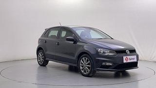 Used 2020 Volkswagen Polo Highline Plus 1.0L TSI Petrol Manual exterior RIGHT FRONT CORNER VIEW