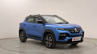 Used 2022 Renault Kiger RXZ 1.0 Turbo MT Petrol Manual exterior RIGHT FRONT CORNER VIEW
