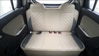 Used 2019 Maruti Suzuki Alto K10 [2014-2019] VXi Petrol Manual interior REAR SEAT CONDITION VIEW