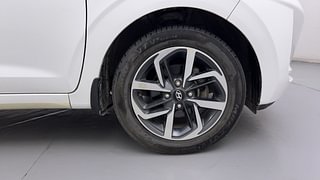 Used 2020 Hyundai Grand i10 Nios Asta 1.2 Kappa VTVT Petrol Manual tyres RIGHT FRONT TYRE RIM VIEW