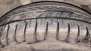 Used 2015 Honda Mobilio [2014-2017] V Petrol Petrol Manual tyres RIGHT REAR TYRE TREAD VIEW