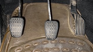 Used 2021 Tata Altroz XZ 1.2 Petrol Manual interior PEDALS VIEW