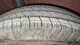 Used 2023 Maruti Suzuki Wagon R 1.0 VXI CNG Petrol+cng Manual tyres RIGHT REAR TYRE TREAD VIEW