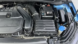 Used 2022 Skoda Slavia Style 1.5L TSI AT Petrol Automatic engine ENGINE LEFT SIDE VIEW