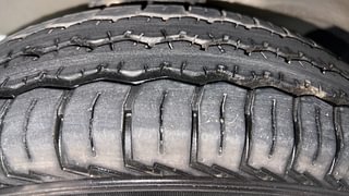 Used 2023 Maruti Suzuki Eeco AC 5 STR Petrol Manual tyres LEFT FRONT TYRE TREAD VIEW