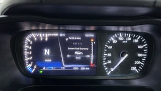 Used 2023 Tata Altroz XZA+ Dark Edition Petrol Automatic interior CLUSTERMETER VIEW