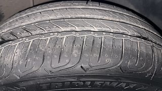Used 2022 Tata Altroz XZA+ DT Petrol Automatic tyres LEFT REAR TYRE TREAD VIEW