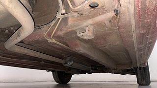 Used 2015 Maruti Suzuki Celerio VXI AMT Petrol Automatic extra REAR RIGHT UNDERBODY VIEW