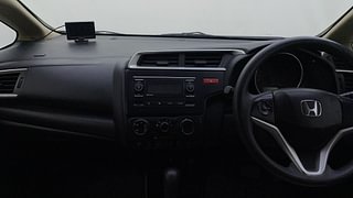 Used 2015 Honda Jazz S CVT Petrol Automatic interior MUSIC SYSTEM & AC CONTROL VIEW