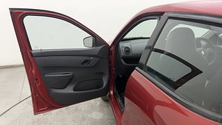 Used 2016 Renault Kwid [2015-2019] RXT Petrol Manual interior LEFT FRONT DOOR OPEN VIEW