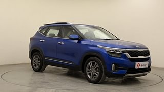 Used 2020 Kia Seltos HTX IVT G Petrol Automatic exterior RIGHT FRONT CORNER VIEW