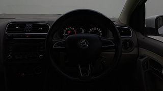 Used 2015 Skoda Rapid [2011-2016] Ambition 1.6 MPI MT Petrol Manual interior STEERING VIEW
