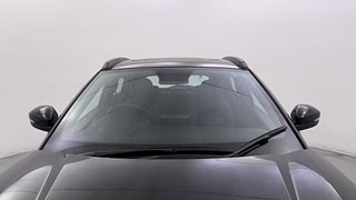 Used 2022 Tata Nexon XZA Plus HS Dark Edition AMT Petrol Petrol Automatic exterior FRONT WINDSHIELD VIEW