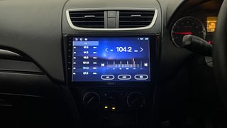 Used 2013 Maruti Suzuki Swift [2011-2017] VXi Petrol Manual interior MUSIC SYSTEM & AC CONTROL VIEW