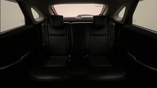 Used 2018 Maruti Suzuki Baleno [2015-2019] Alpha Petrol Petrol Manual interior REAR SEAT CONDITION VIEW