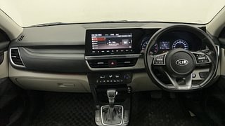 Used 2020 Kia Seltos HTX IVT G Petrol Automatic interior DASHBOARD VIEW