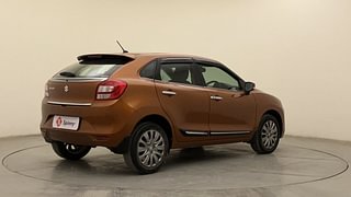 Used 2018 Maruti Suzuki Baleno [2015-2019] Alpha Petrol Petrol Manual exterior RIGHT REAR CORNER VIEW