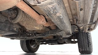 Used 2022 mahindra Thar LX 4 STR Hard Top Petrol MT 4WD Petrol Manual extra REAR RIGHT UNDERBODY VIEW