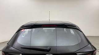 Used 2023 Tata Altroz XZA+ Dark Edition Petrol Automatic exterior BACK WINDSHIELD VIEW