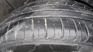 Used 2022 Hyundai Venue [2019-2022] SX 1.0 (O) Turbo iMT Petrol Manual tyres LEFT REAR TYRE TREAD VIEW