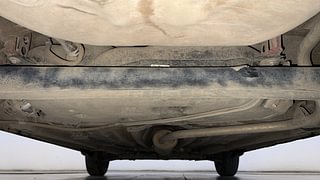 Used 2023 Maruti Suzuki Wagon R 1.0 VXI CNG Petrol+cng Manual extra REAR UNDERBODY VIEW (TAKEN FROM REAR)