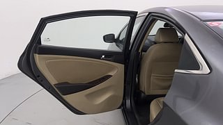 Used 2012 Hyundai Verna [2011-2015] 1.6 VTVT SX Opt CNG (Outside Fitted) Petrol+cng Manual interior LEFT REAR DOOR OPEN VIEW