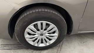 Used 2012 Nissan Sunny [2011-2014] XL Diesel Diesel Manual tyres LEFT FRONT TYRE RIM VIEW