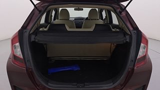 Used 2015 Honda Jazz S CVT Petrol Automatic interior DICKY INSIDE VIEW