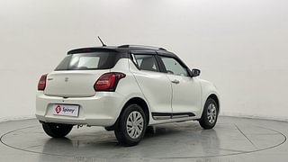 Used 2023 Maruti Suzuki Swift VXI Petrol Manual exterior RIGHT REAR CORNER VIEW