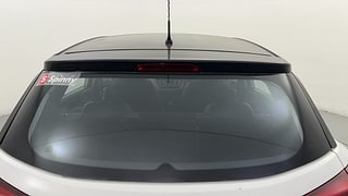 Used 2015 Hyundai Elite i20 [2014-2018] Magna 1.2 Petrol Manual exterior BACK WINDSHIELD VIEW