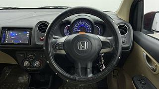 Used 2015 Honda Amaze [2013-2016] 1.2 VX i-VTEC Petrol Manual interior STEERING VIEW