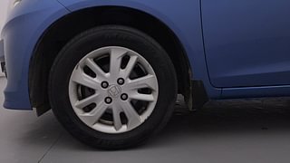Used 2014 Honda Amaze 1.5L VX Diesel Manual tyres LEFT FRONT TYRE RIM VIEW