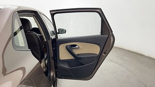Used 2018 Volkswagen Ameo [2017-2020] Highline Plus 1.5L AT (D) Diesel Automatic interior RIGHT REAR DOOR OPEN VIEW