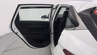 Used 2022 Hyundai New i20 Sportz 1.2 IVT Petrol Automatic interior LEFT REAR DOOR OPEN VIEW