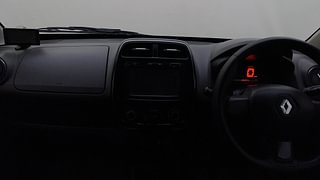Used 2017 Renault Kwid [2017-2019] RXT 1.0 SCE Special Petrol Manual interior MUSIC SYSTEM & AC CONTROL VIEW