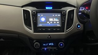 Used 2016 Hyundai Creta [2015-2018] 1.6 SX Plus Petrol Petrol Manual interior MUSIC SYSTEM & AC CONTROL VIEW