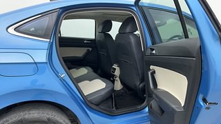 Used 2022 Skoda Slavia Style 1.5L TSI AT Petrol Automatic interior RIGHT SIDE REAR DOOR CABIN VIEW