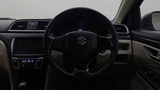 Used 2018 maruti-suzuki Ciaz Alpha Petrol AT Petrol Automatic interior STEERING VIEW