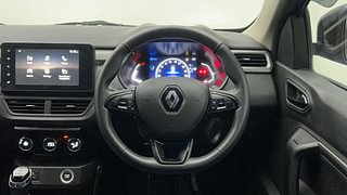 Used 2022 Renault Kiger RXZ 1.0 Turbo MT Petrol Manual interior STEERING VIEW