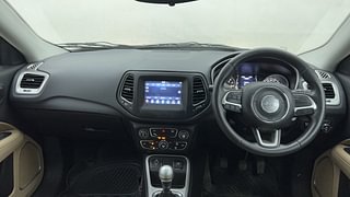 Used 2017 JEEP Compass [2017-2021] Longitude (O) 2.0 Diesel Diesel Manual interior DASHBOARD VIEW