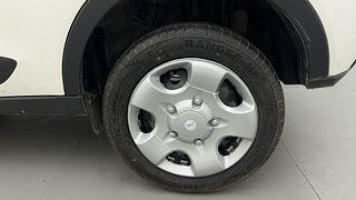 Used 2021 Tata Nexon XM S Petrol Petrol Manual tyres LEFT REAR TYRE RIM VIEW