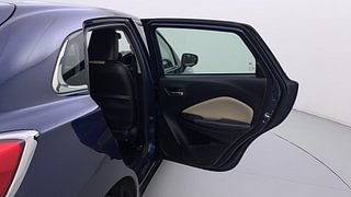 Used 2022 Toyota Glanza V Petrol Manual interior RIGHT REAR DOOR OPEN VIEW