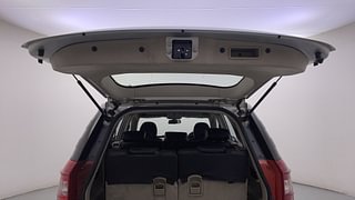 Used 2015 Mahindra XUV500 W6 Diesel Manual interior DICKY DOOR OPEN VIEW