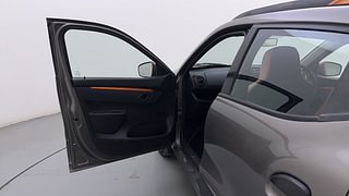 Used 2017 Renault Kwid [2017-2019] CLIMBER 1.0 Petrol Manual interior LEFT FRONT DOOR OPEN VIEW