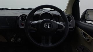 Used 2014 Honda Amaze 1.5L VX Diesel Manual interior STEERING VIEW