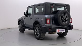 Used 2022 mahindra Thar LX 4 STR Hard Top Petrol MT 4WD Petrol Manual exterior LEFT REAR CORNER VIEW