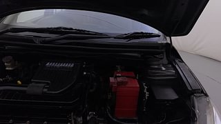 Used 2018 maruti-suzuki Ciaz Alpha Petrol AT Petrol Automatic engine ENGINE LEFT SIDE HINGE & APRON VIEW